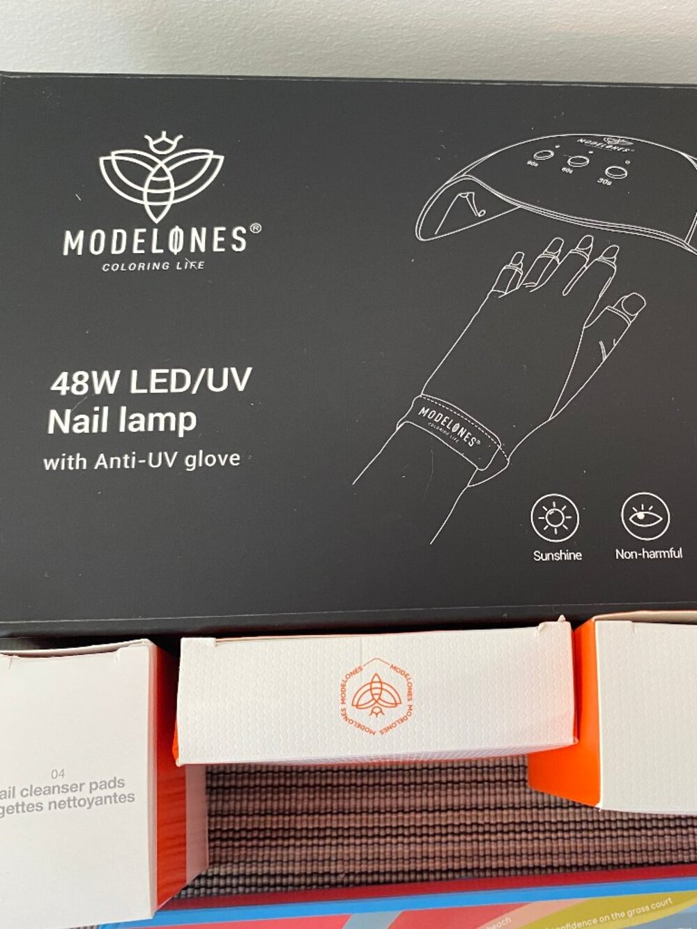 Modelones Gel Nail DIY Set